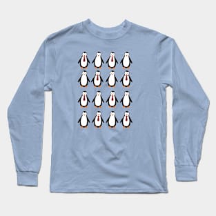 Penguins with tie Long Sleeve T-Shirt